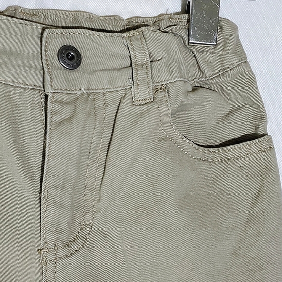 Calvin Klein Jeans - Boys/Kids Adjustable Elastic Waist Tan Jeans - Size 5 - Picture 3 of 14